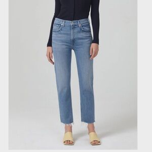 Citizens of Humanity Daphne Crop NEW